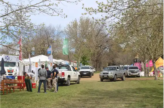 Comenzó la Expo Rural 2023