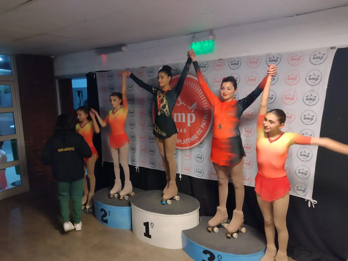 Positiva participación de Olimpo en el Interclubes de Patín Artístico