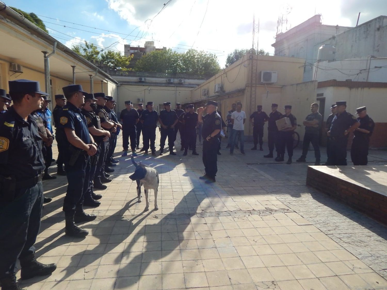 Hoy realizarán un acto por el Día de la Policía de Entre Ríos