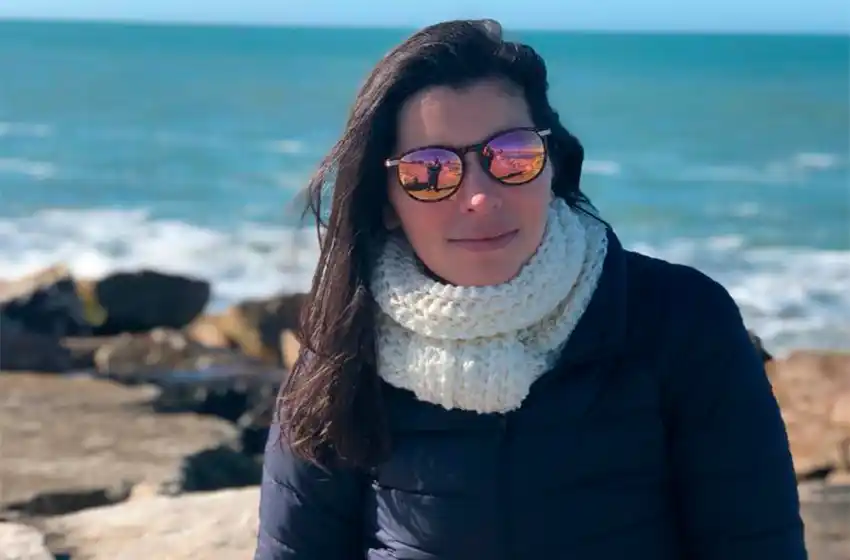 "La Santa Patrona de las Medialunas": la influencer que promociona a Mar del Plata