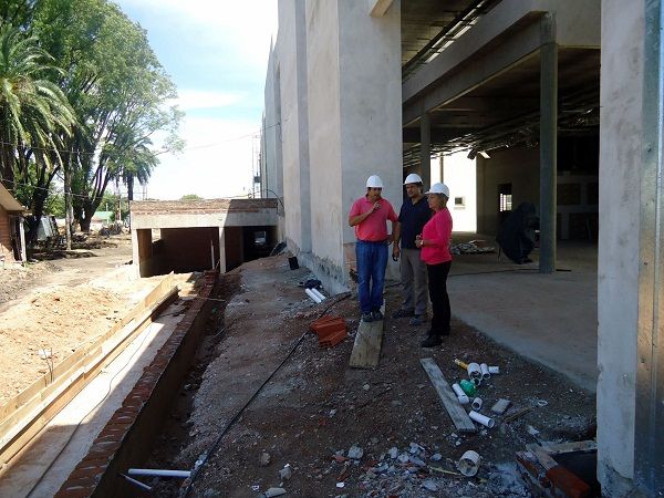 El Hospital Bicentenario “avanza a buen ritmo”