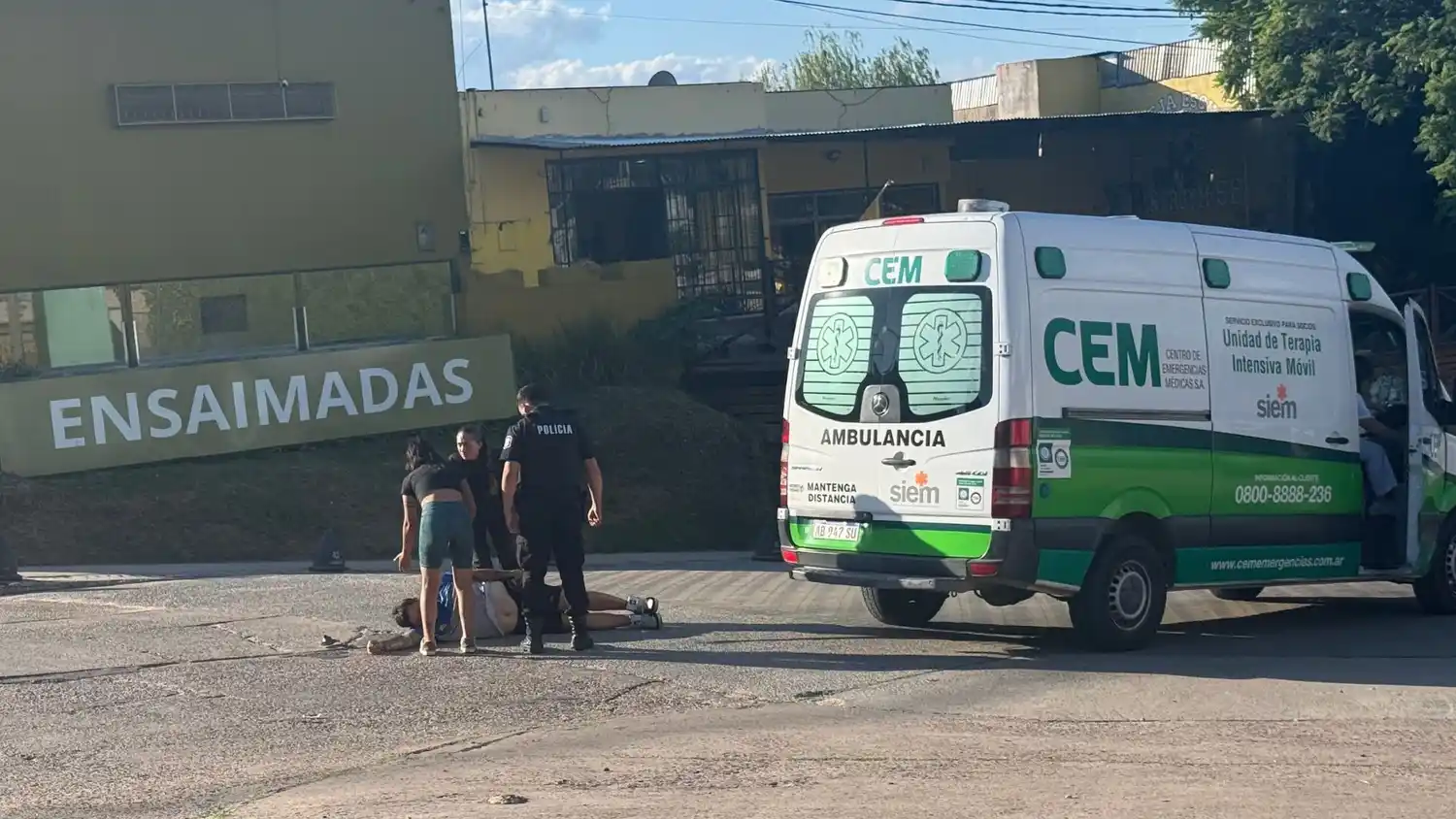 Accidente persecución