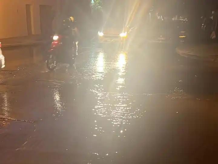 calles anegadas
