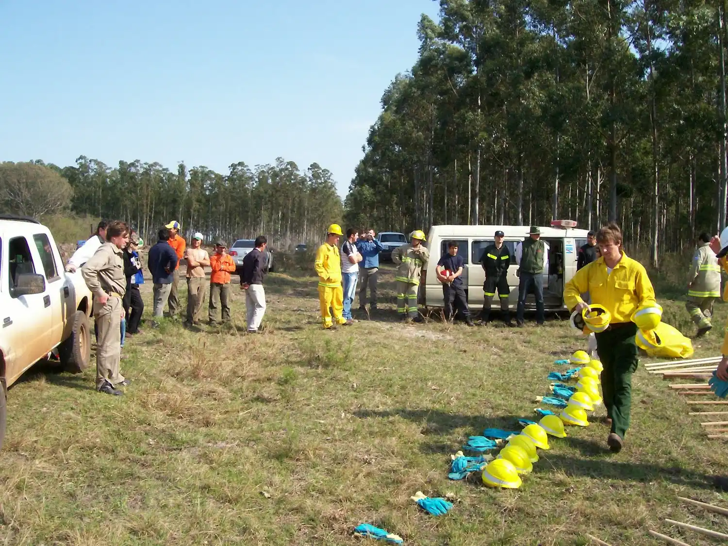 Intensifican los controles y monitoreos de incendios 
