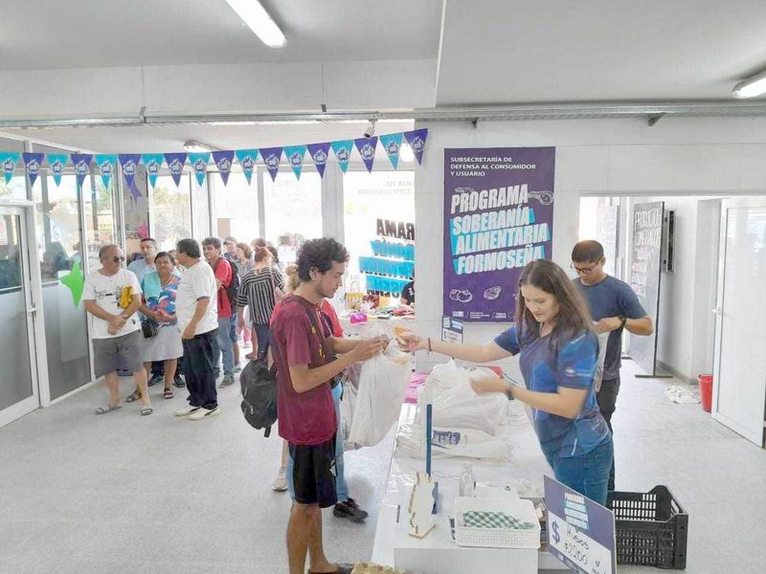 Soberanía alimentaria formoseña celebra
sus tres años junto a la economía social