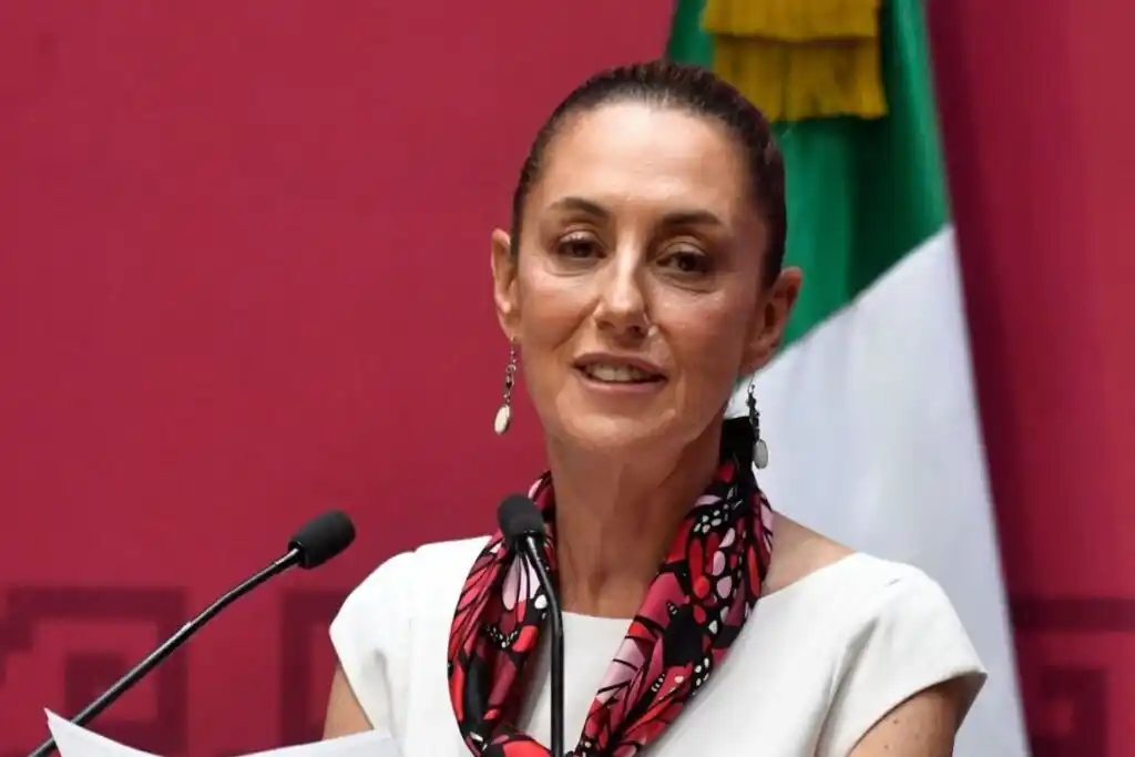 Sheinbaum destacó el aporte de los mexicanos a los Estados Unidos