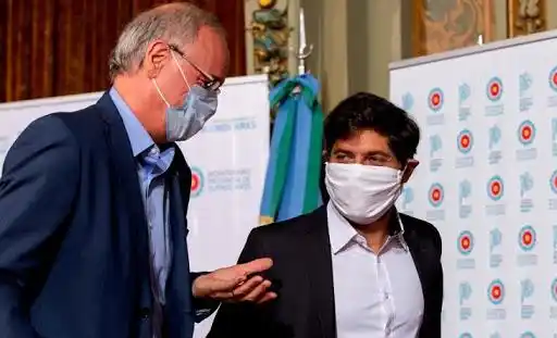 Gollan aseguró que para el inicio de clases no habrá centros de vacunación en las escuelas de la Provincia
