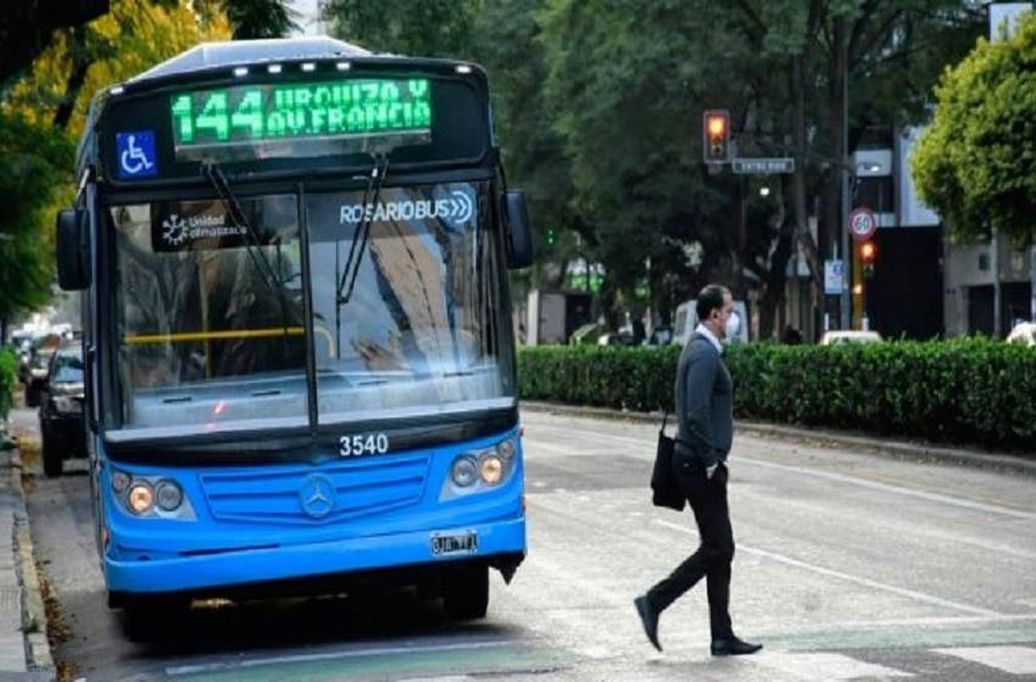 Choferes cobraron el aguinaldo y habrá colectivos en Rosario el domingo de elecciones provinciales