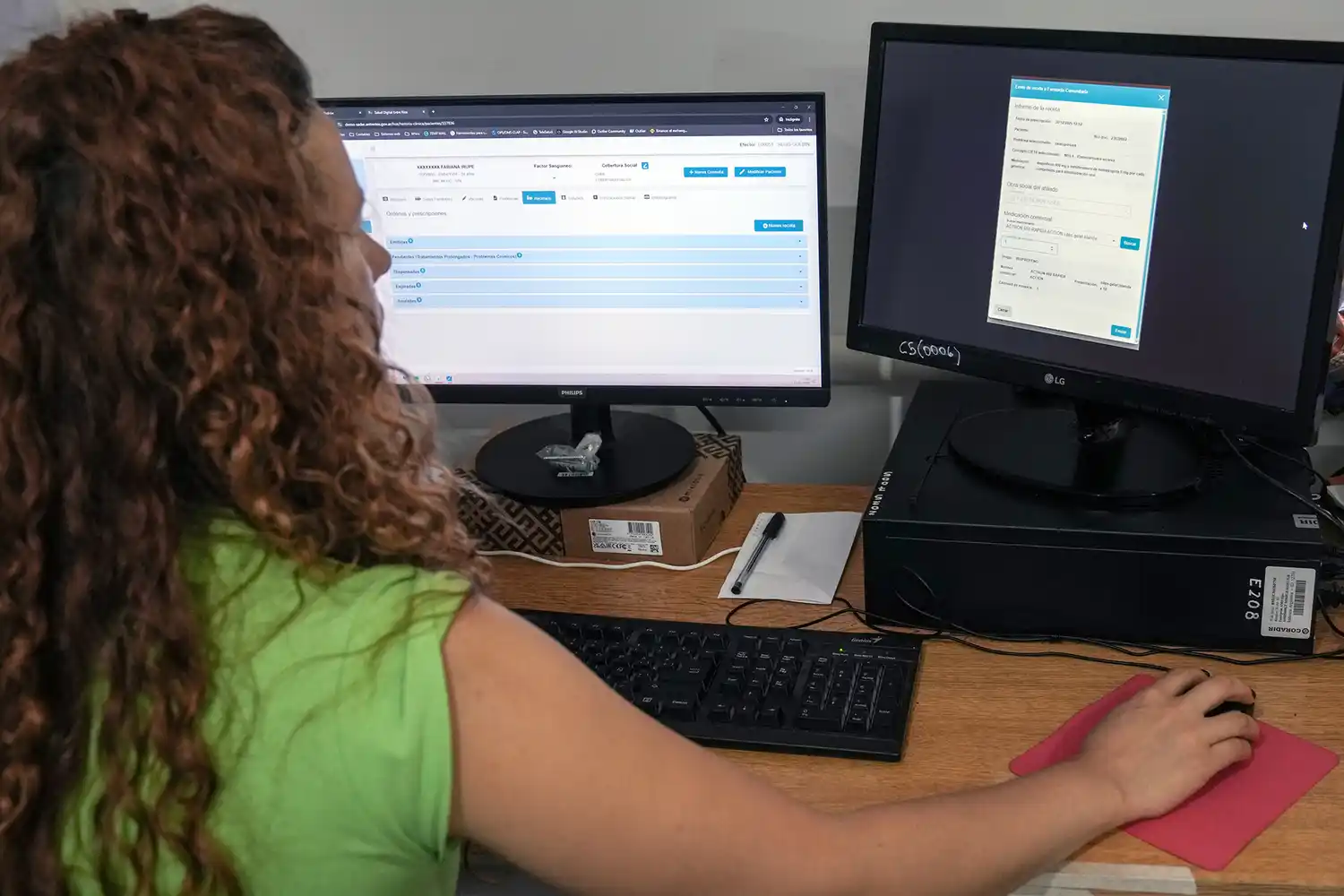 Salud continúa capacitando a equipos públicos en receta electrónica