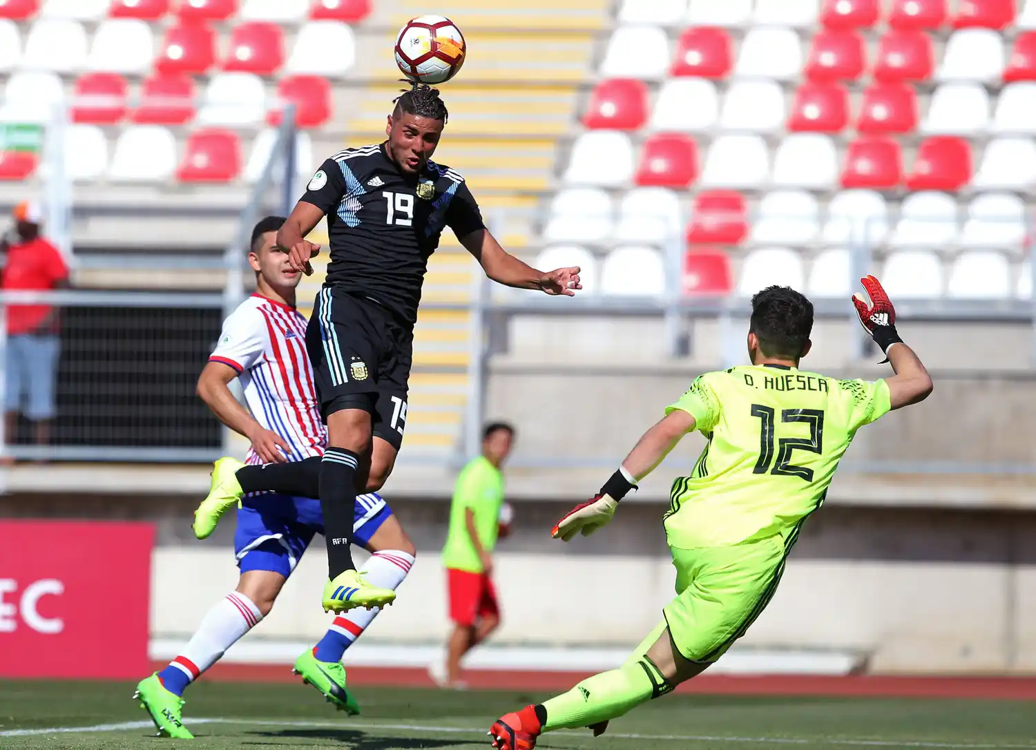 En su debut, Argentina igualó con Paraguay
