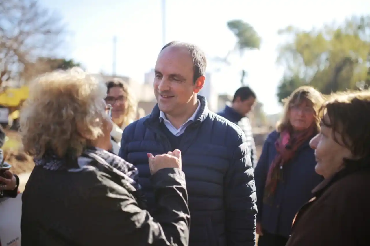 Corral: “Gracias al esfuerzo conjunto se logran estas obras tan importantes”