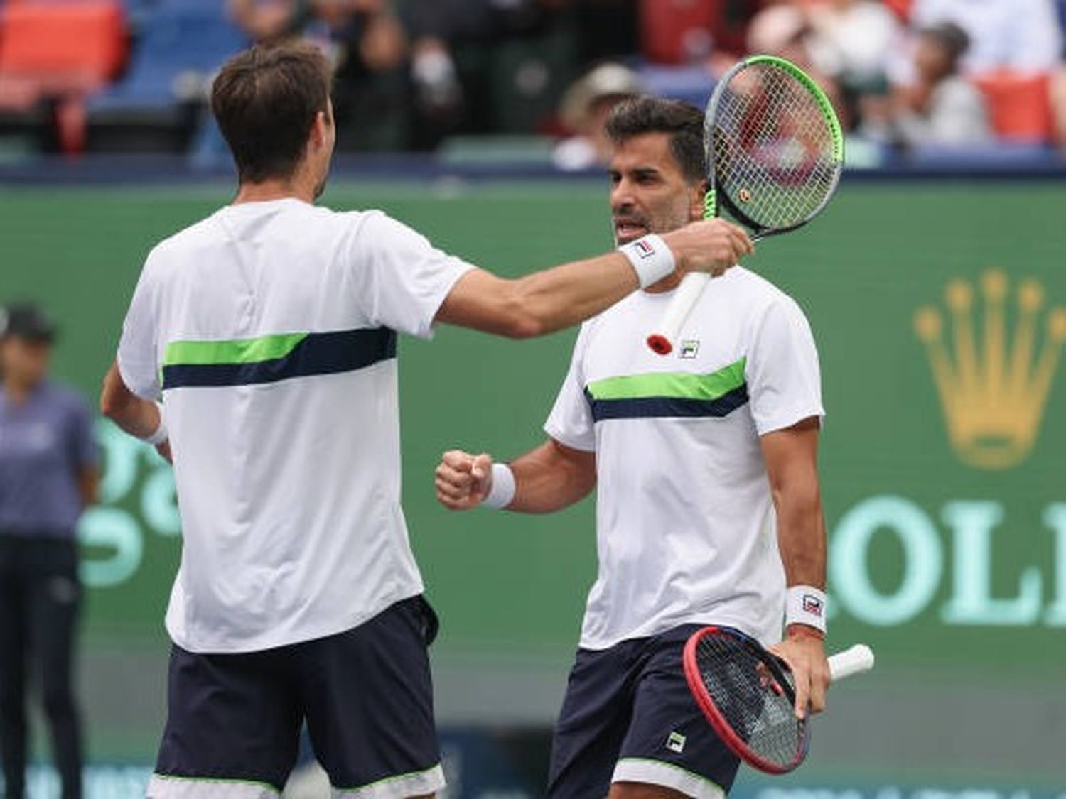 “Machi” González y Molteni avanzaron a las semifinales