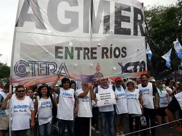 Agmer evaluará en asambleas la propuesta oficial y decidirá en el congreso del lunes