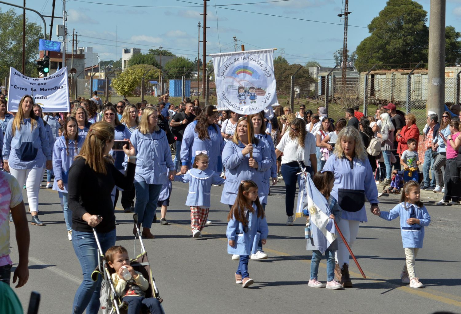 Acto Bicentenario desfile - 7