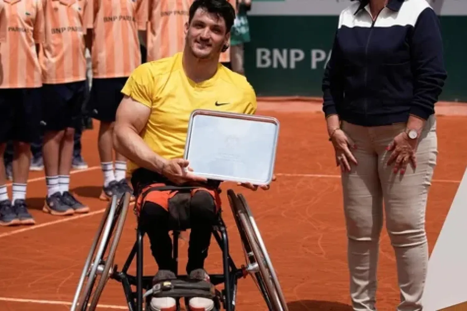 Gustavo Fernández cayó en la final y se quedó sin título en París