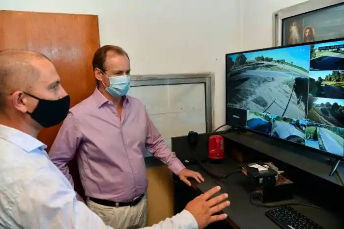 Se fortalecen los sistemas de videovigilancia en municipios y comunas 