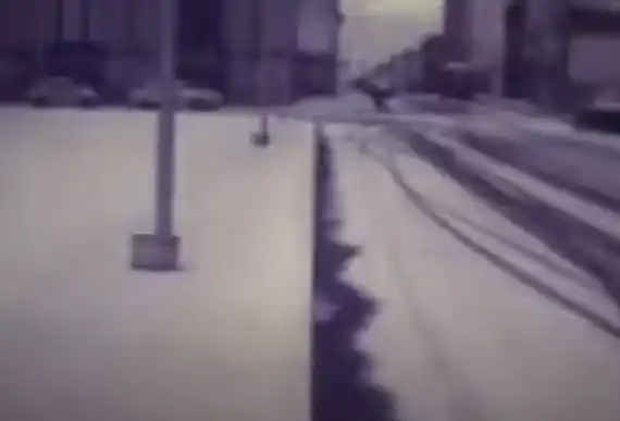 El recuerdo de la nevada que cubrió de blanco a todo Tandil hace 50 años