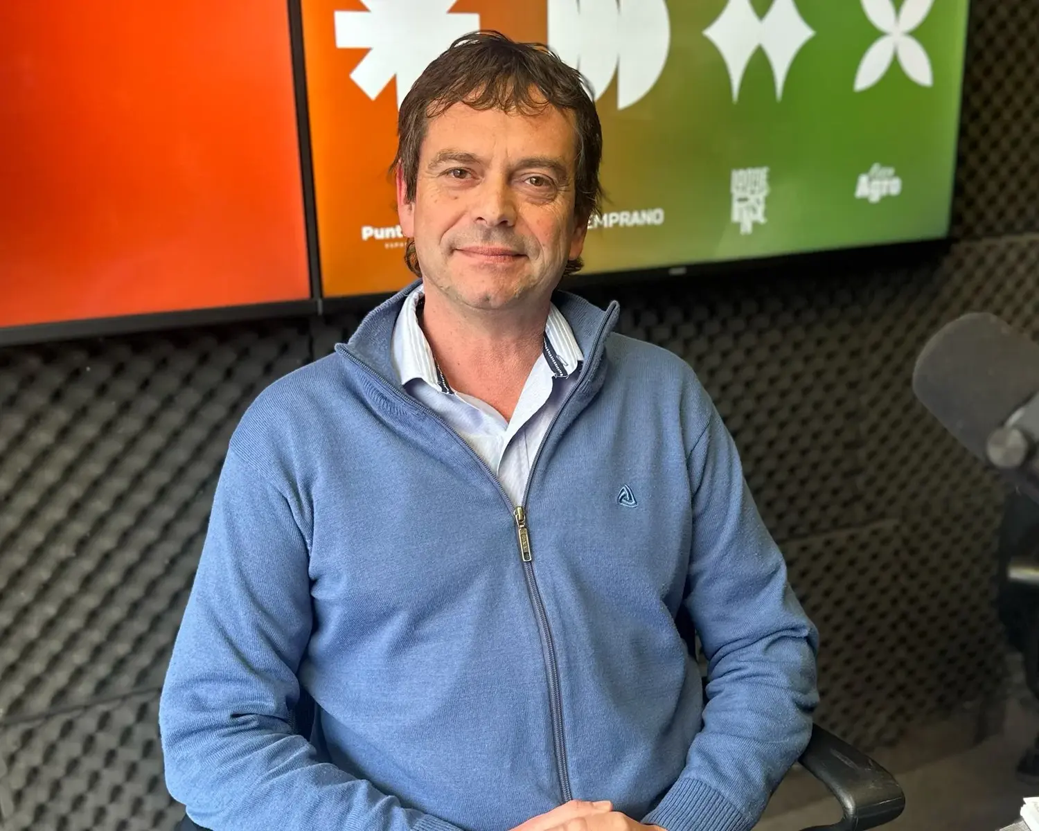 Silvio Centolanza, asesor comercial de Romera Hnos.