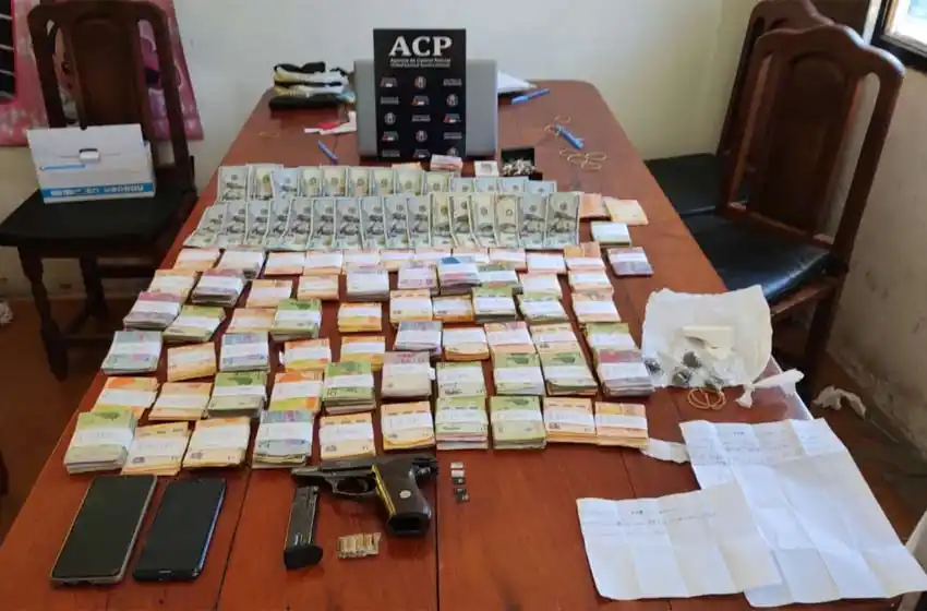 Una pareja fue detenida tras un allanamiento en una casa en barrio Ludueña que funcionaba como búnker de drogas