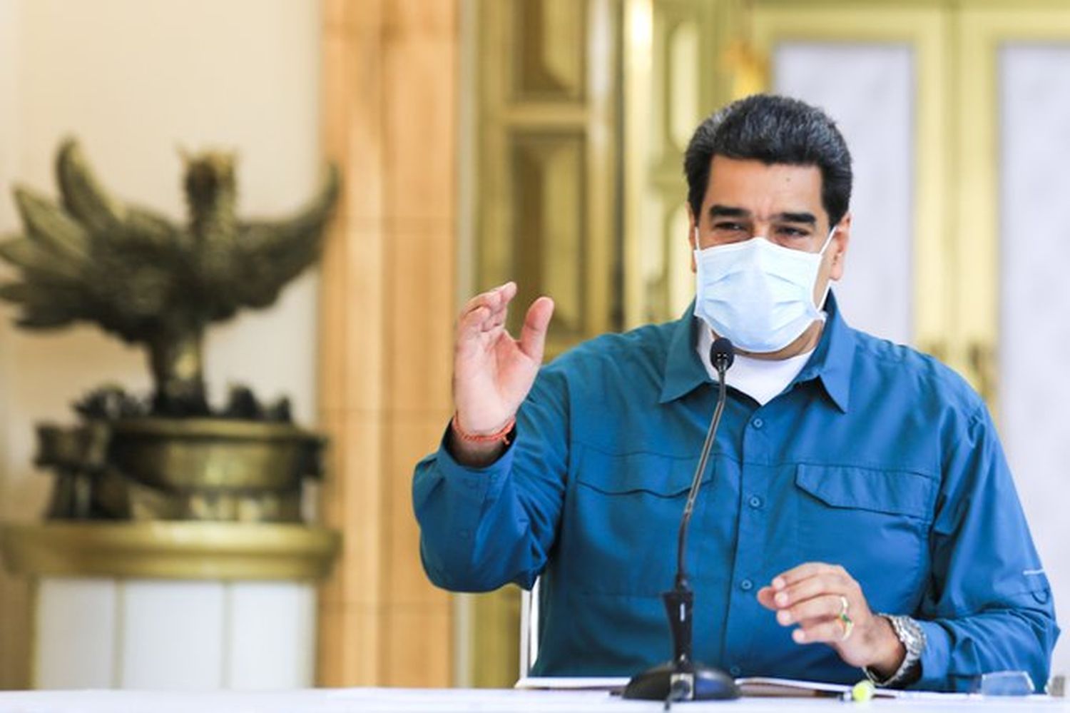EpiVacCorona, segunda vacuna rusa será aplicada en Venezuela, anuncia Maduro