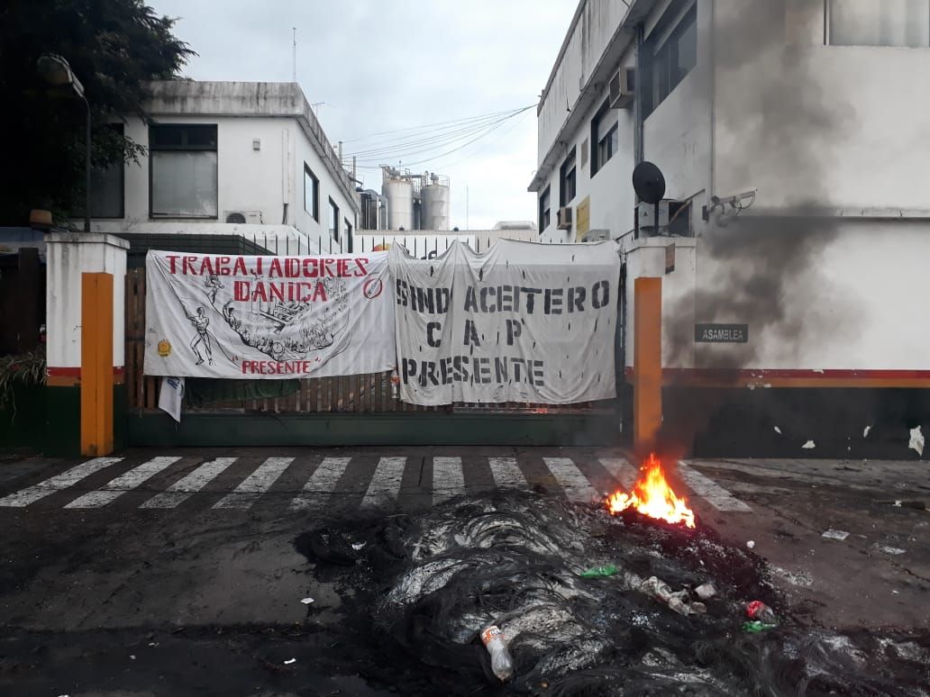 Lomas de Zamora: Trabajadores de la empresa exDánica reclaman la reincorporación de 33 despedidos