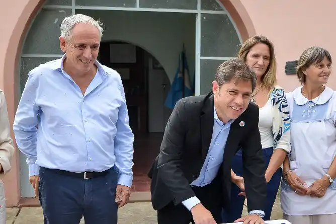 Axel Kicillof inaugurará 16 nuevas viviendas y encabezará el Día de la Amistad Argentino-Brasileña en Chascomús
