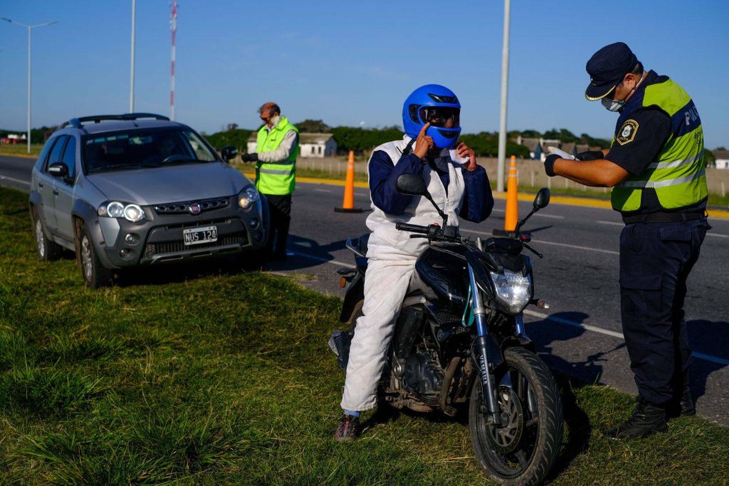 Detuvieron a 1.100 infractores al aislamiento por la pandemia