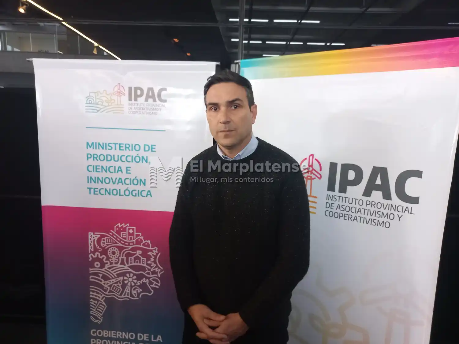Gildo Onorato, presidente de IPAC