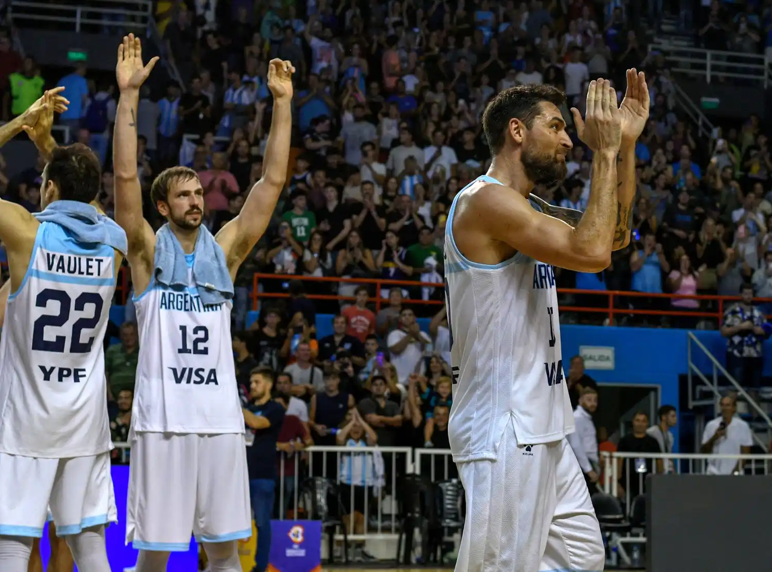 En Mar del Plata, Argentina busca el pasaje mundialista