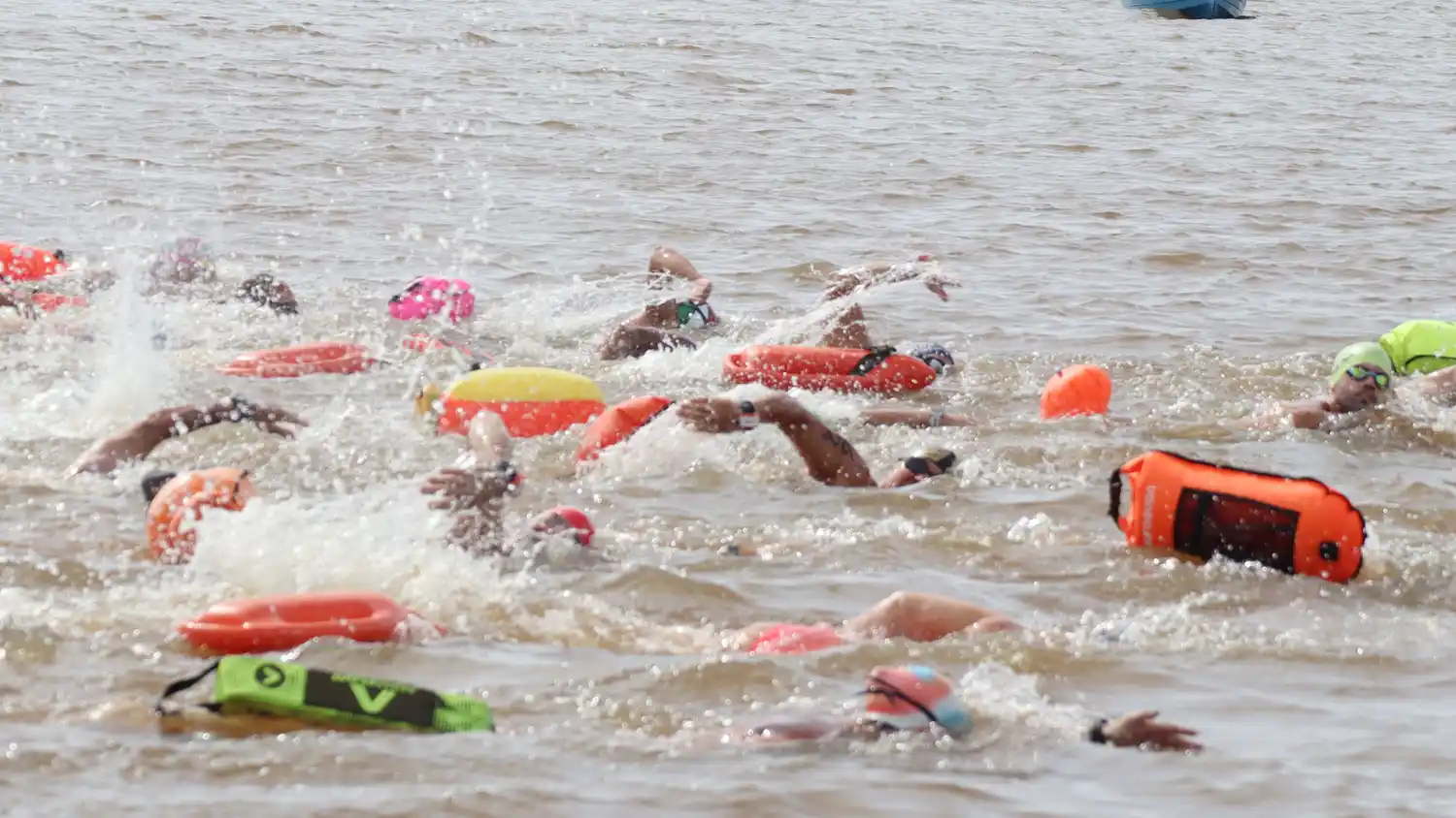 Prueba de Aguas Abiertas “Liebig – San José”