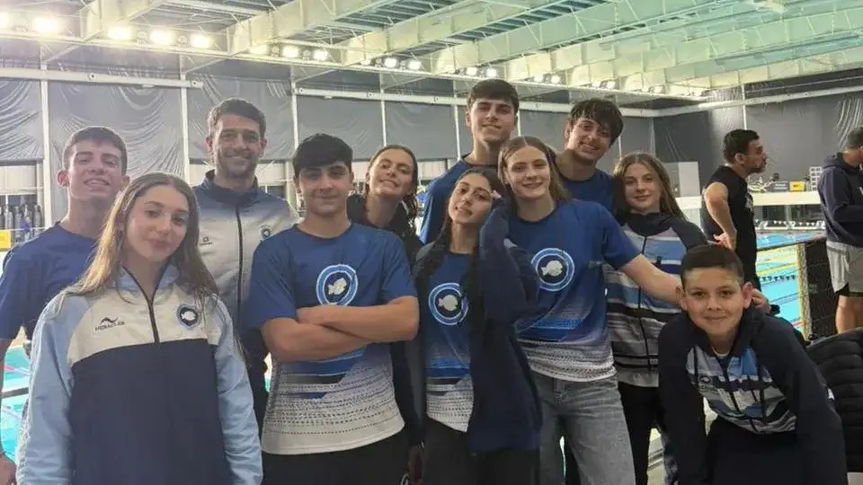 El grupo de Escualo.