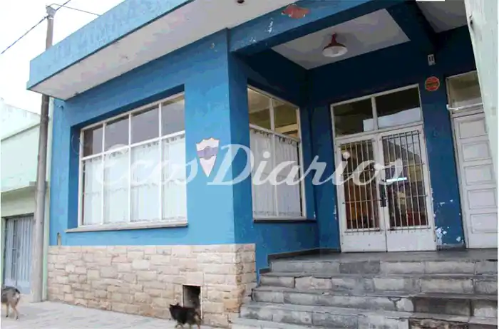Delincuentes golpearon y asaltaron al encargado de la sede del Club Gimnasia