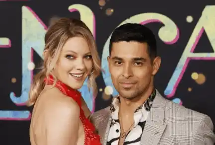 Wilmer Valderrana y su esposa Amanda Pacheco. Foto AFP