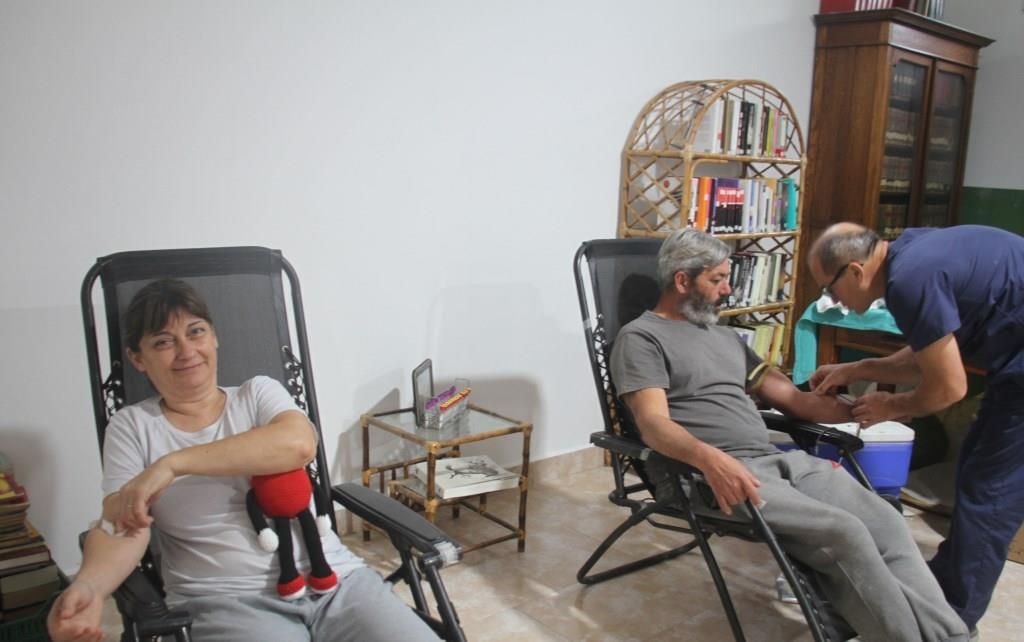 Yo dono sangre: el aporte de vecinos y la tarea de estudiantes de Claromecó
