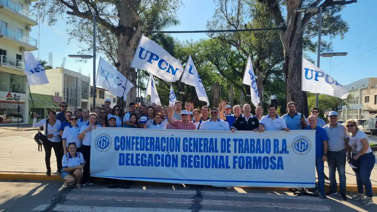 En el Día del Trabajador hubo movilización de sindicados en defensa de derechos laborales
