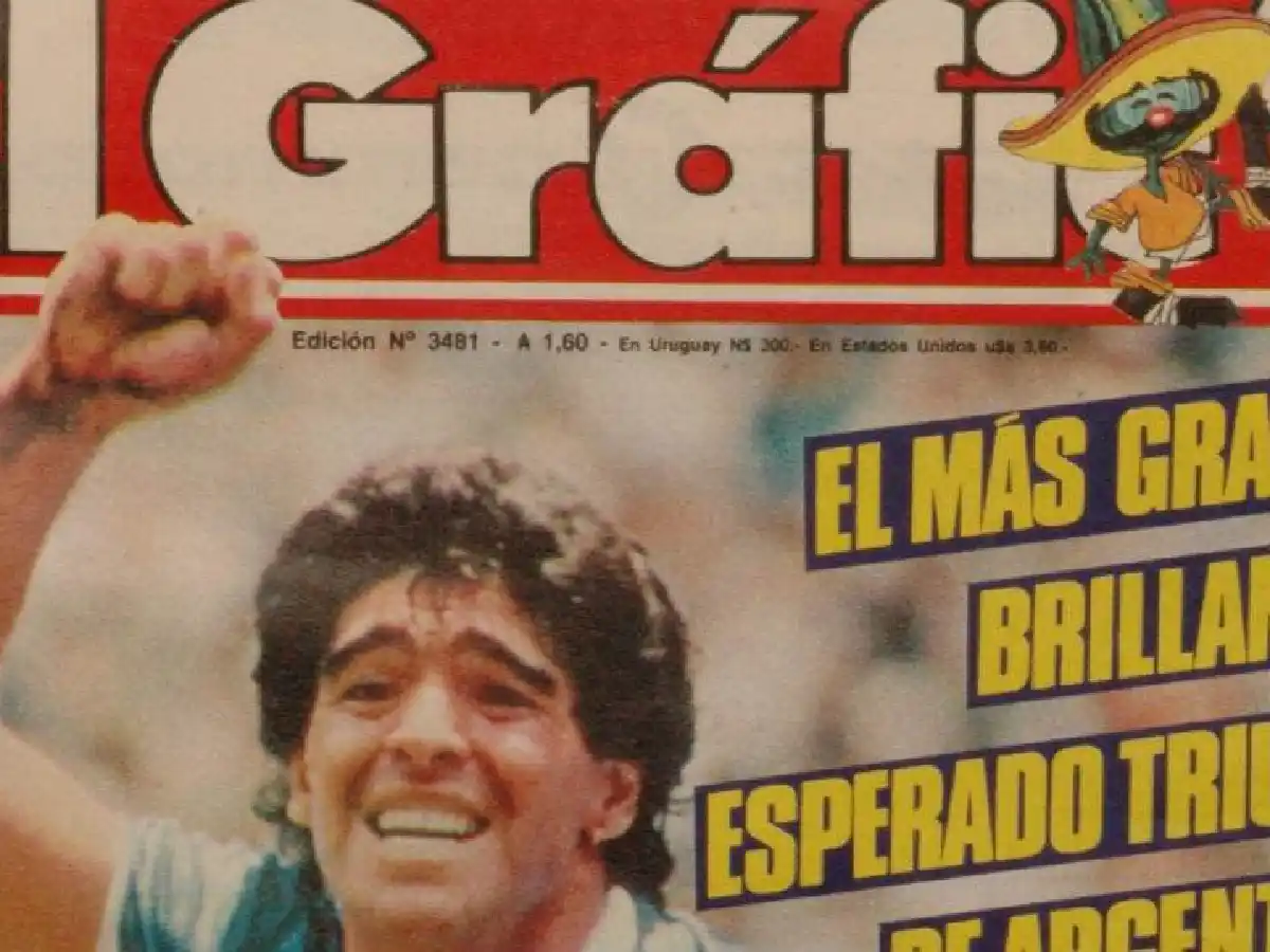 Anunciaron el cierre de la histórica revista El Gráfico