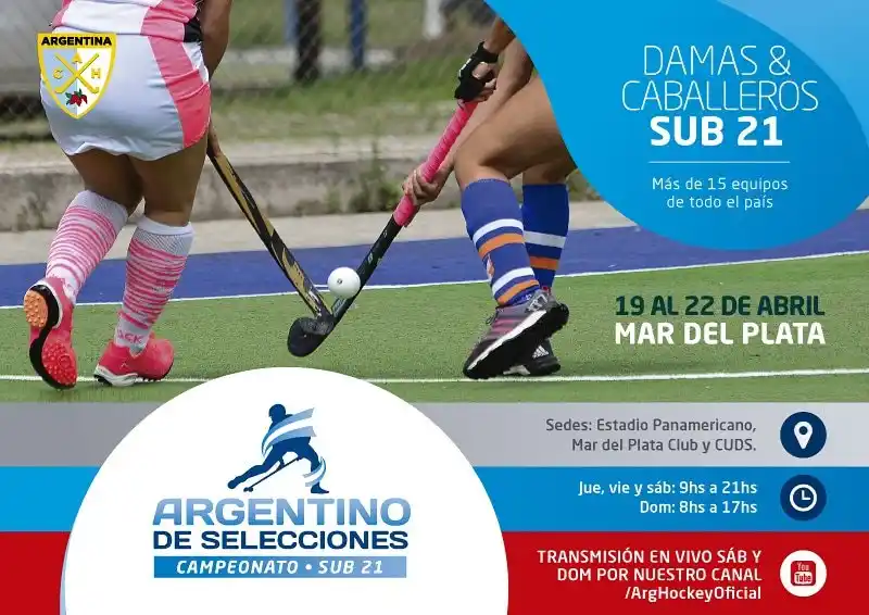 Los Argentinos Sub-21 ya se viven en Mar del Plata