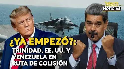 ¿OPERACIÓN FINAL?… Trinidad, EE. UU.  Colombia y Venezuela en ruta de colisión- VIDEO