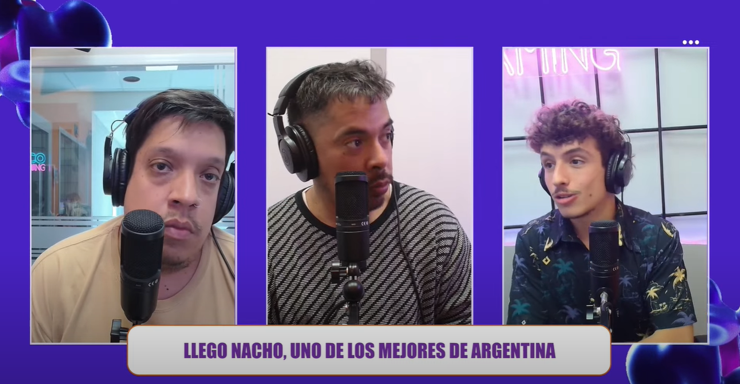 Nacho Fabían en Cultura Zip