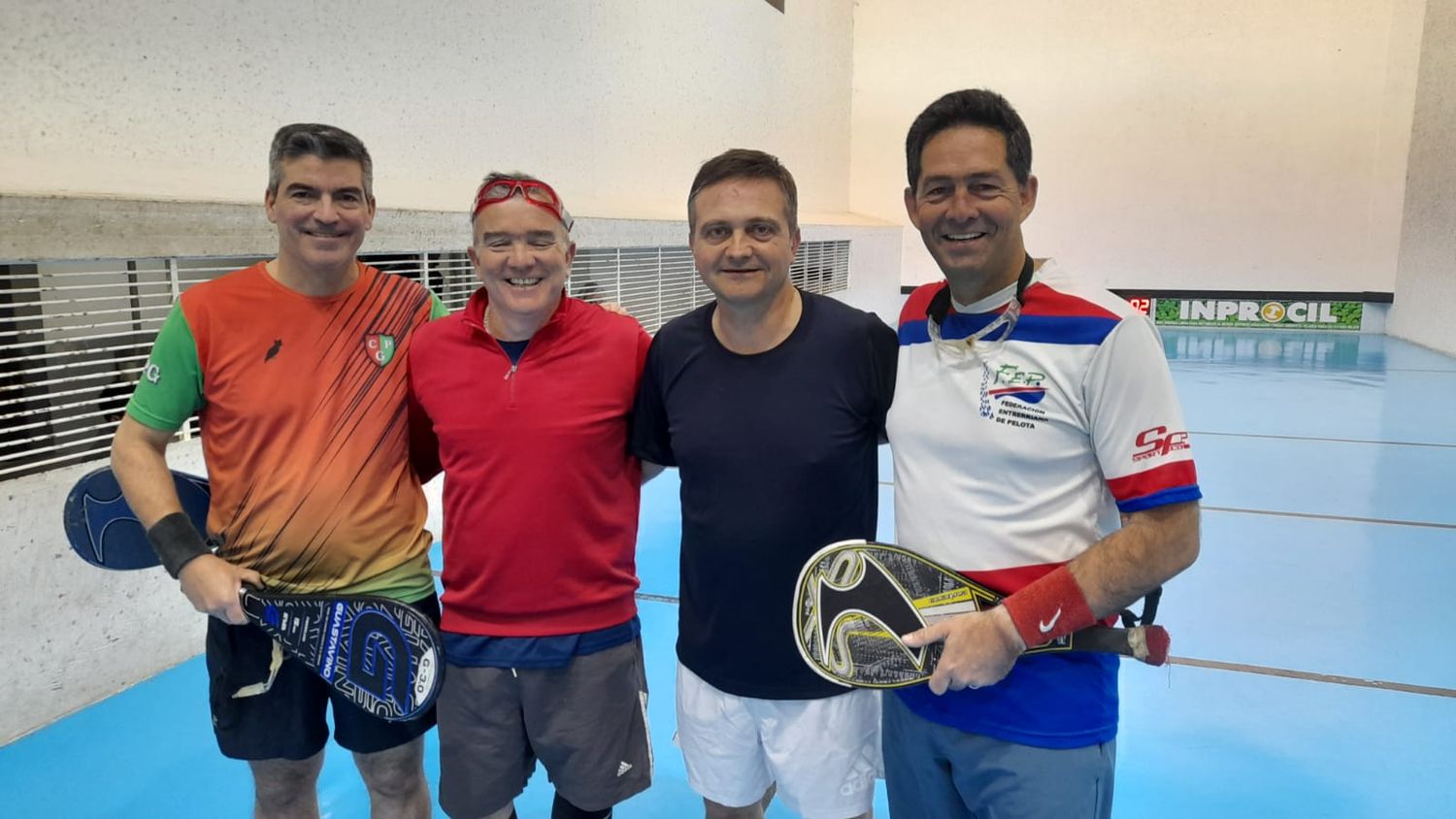 Nicolás Bereciartu, Nicolás Carbone, Fabián Moreno y "Pili" Casella hicieron delirar a la reja. Gran levantada de Bereciartu-Casella para dar vuelta un partido que practicamente lo tenían perdido en todos lados y se impusieron por 25-21.