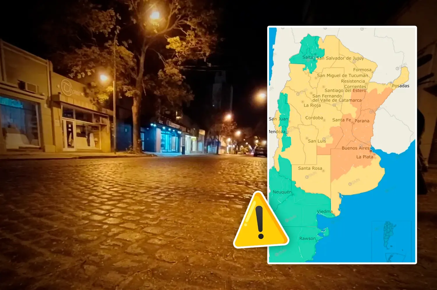 Renovaron el alerta naranja por fuertes tormentas y advierten por vientos intensos en Rafaela y la región