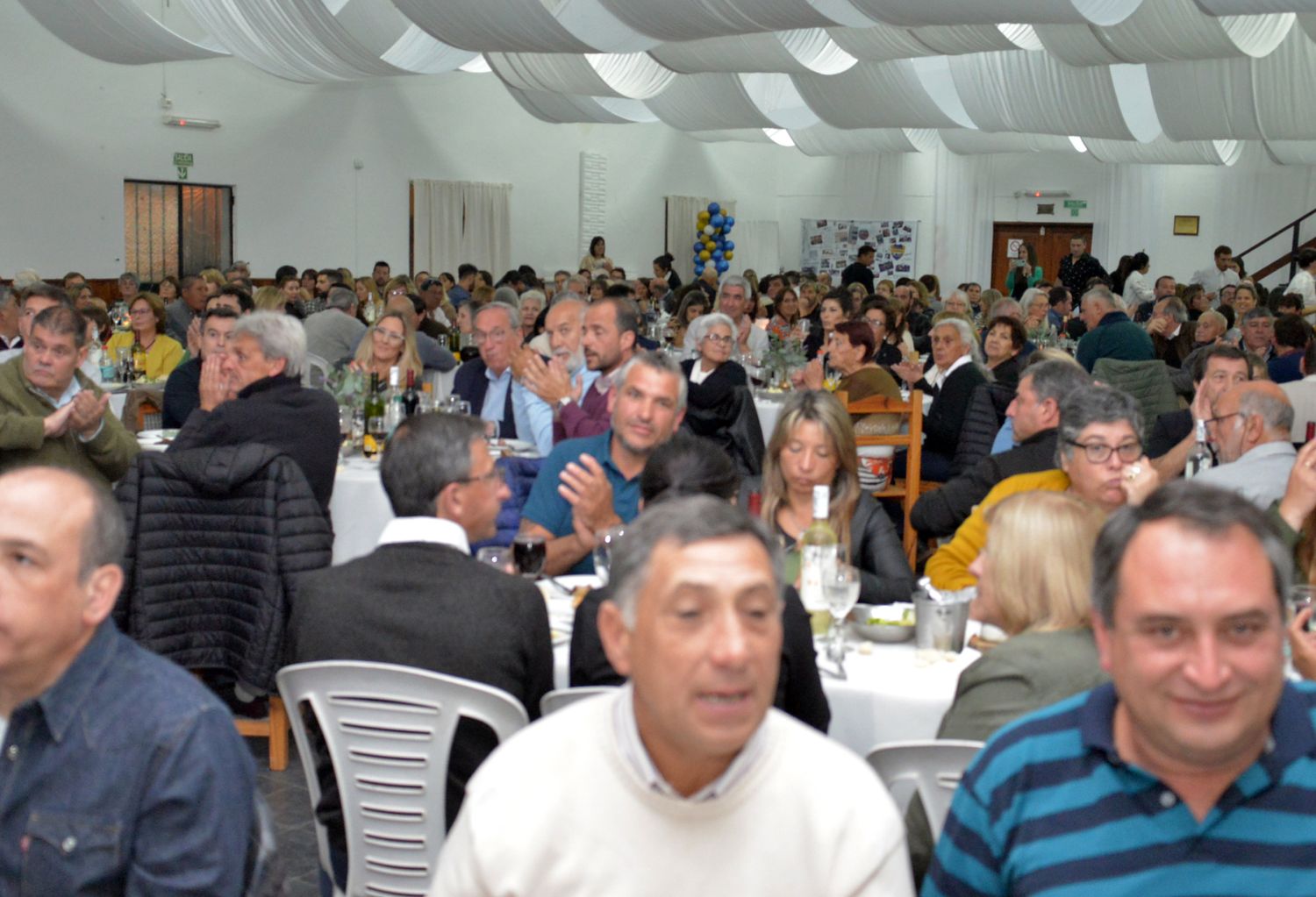 El Club Figueroa, emblema de Cerro Leones, celebró 100 años de historia con una emotiva velada