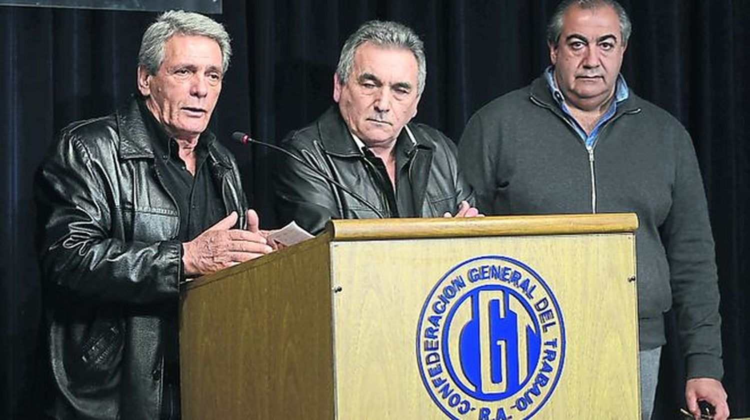 La CGT anuncia la fecha del paro general contra Macri