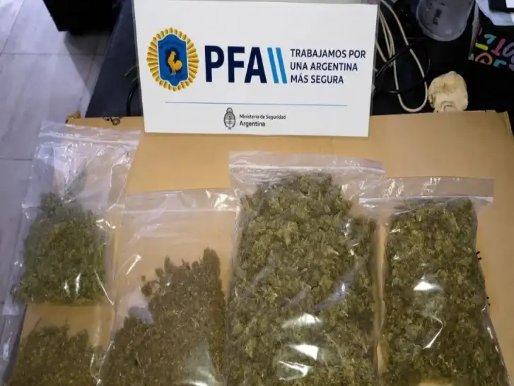 La investigación comenzó a partir de distintas pesquisas desarrolladas por personal de la División Antidrogas Mar del Plata.