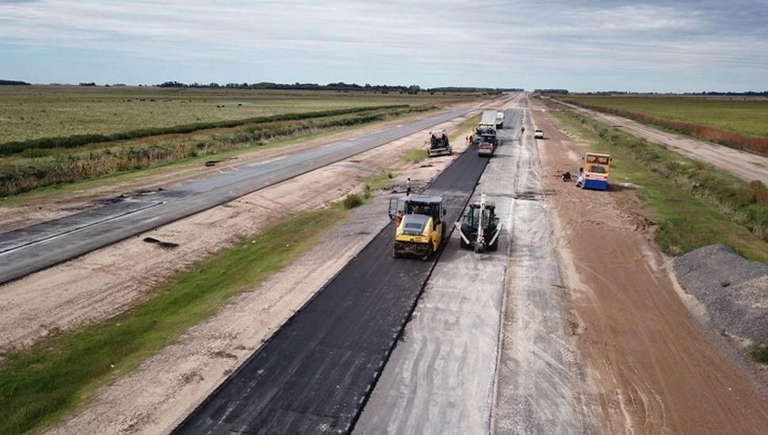 El intendente de Carmen de Areco envió una carta documento para que Milei termine las obras de la Ruta 7