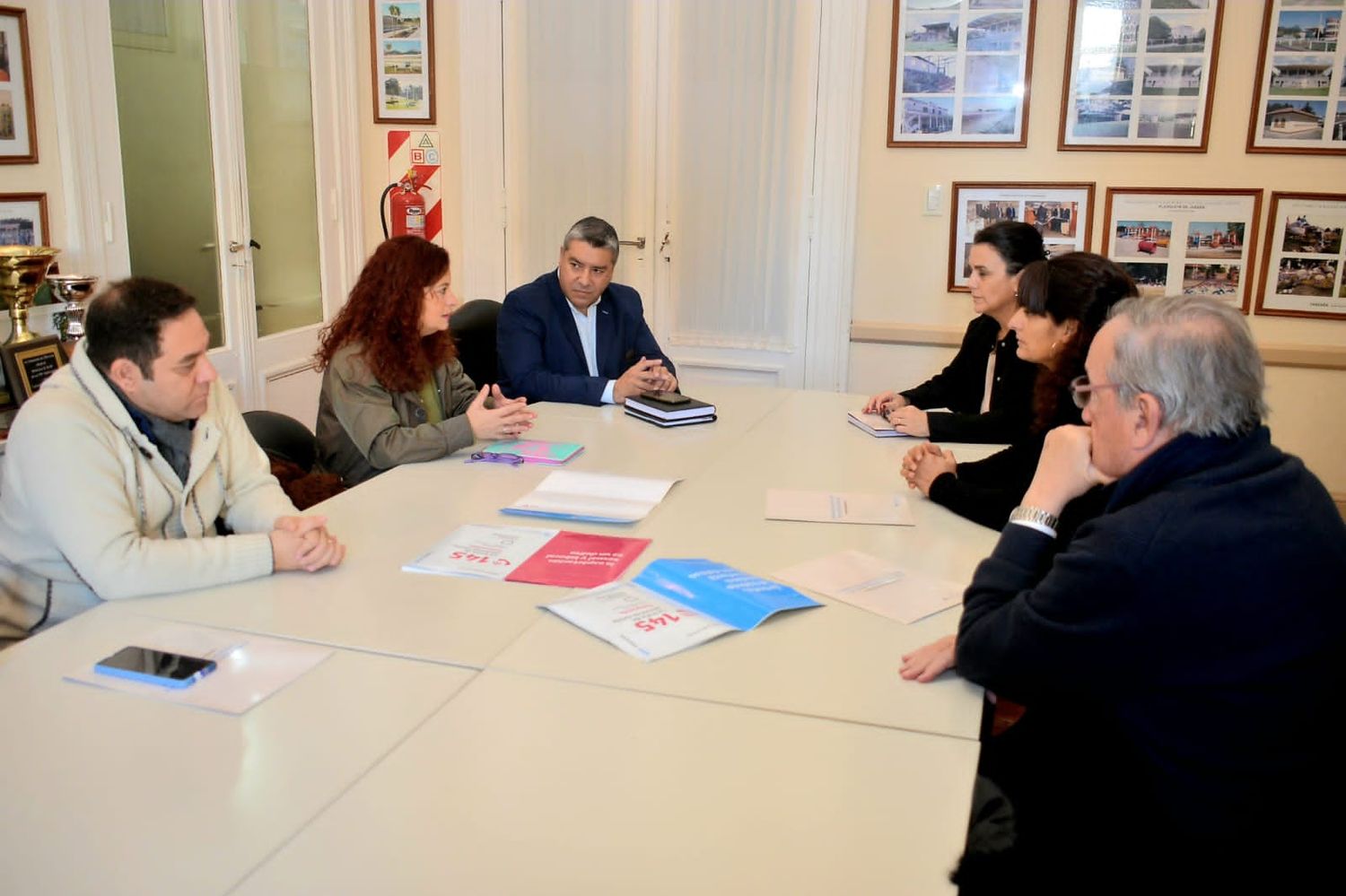 Lunghi se reunió con integrantes del Comité Ejecutivo de Lucha contra la Trata y Explotación de Personas