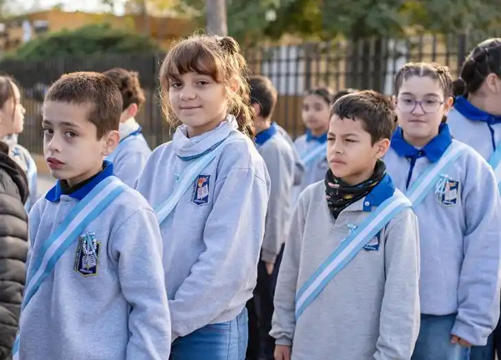 Arroyito día de la bandera 2