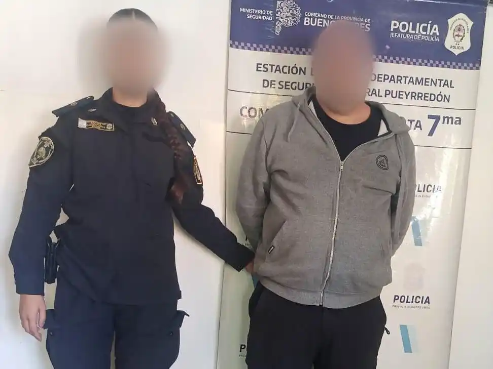 Un hombre de 52 años fue detenido este en el barrio Caisamar.
