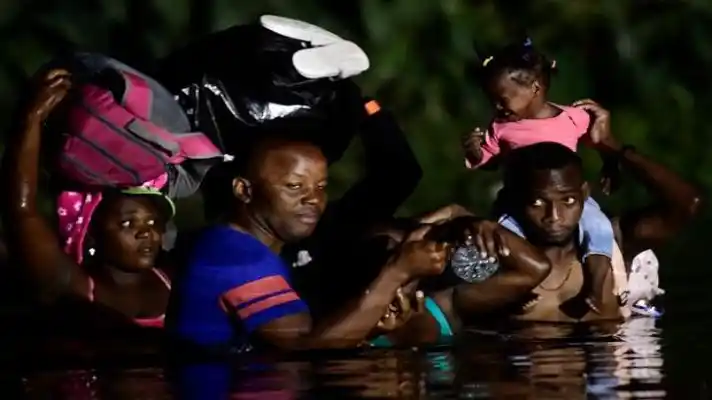 LA RUTA DE LA MUERTE: hallan cadáveres de 10 migrantes haitianos, entre ellos dos niños, en la selva de Darién