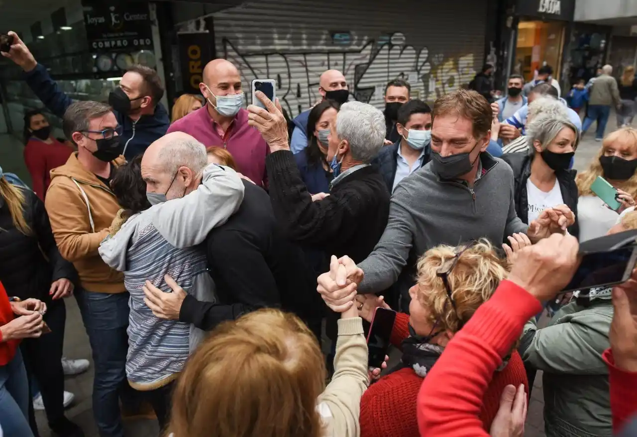 Santilli con Rodríguez Larreta y Martiniano Molina en Quilmes: “hay que seguir sumando para cambiar la historia de la Provincia”